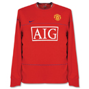 Manchester United LS Light Weight Top rd